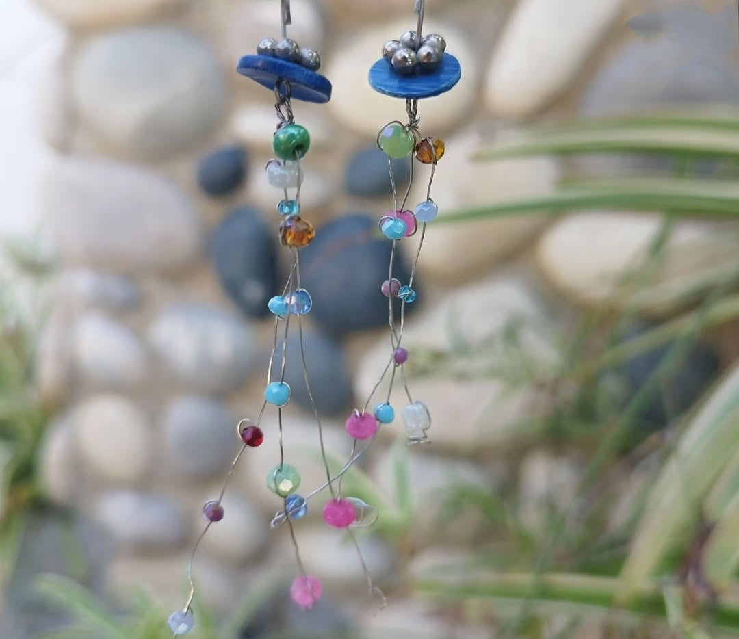 jellyfish earrings