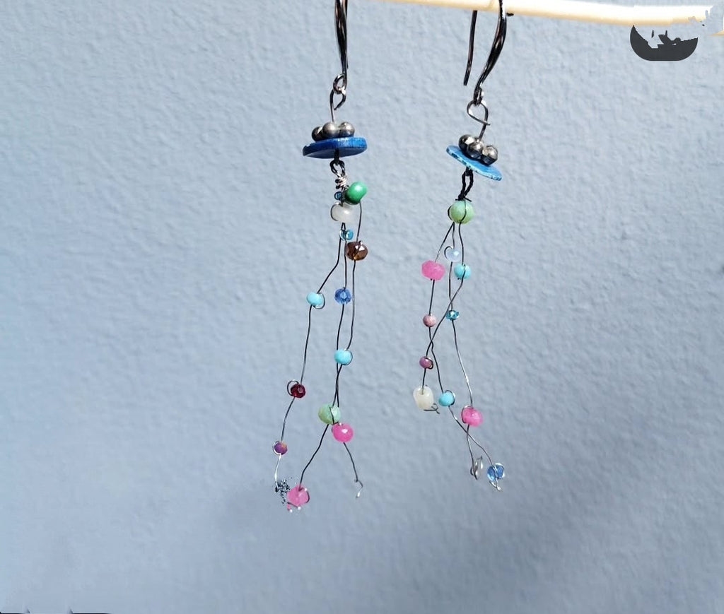jellyfish earrings