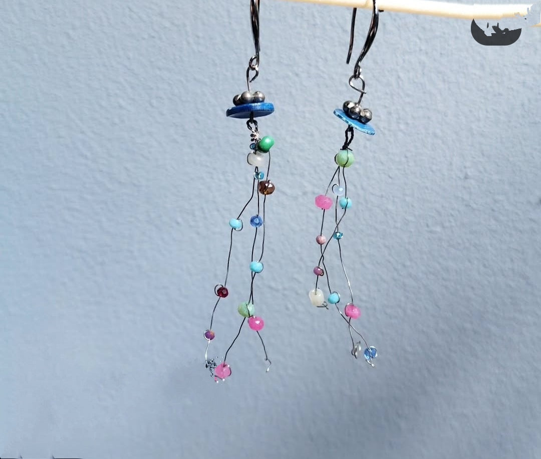 jellyfish earrings