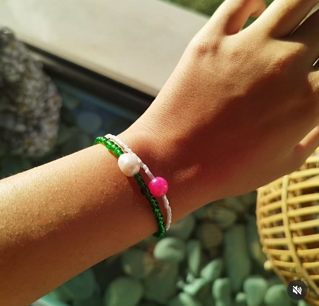 beaded bracelets