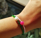 beaded bracelets