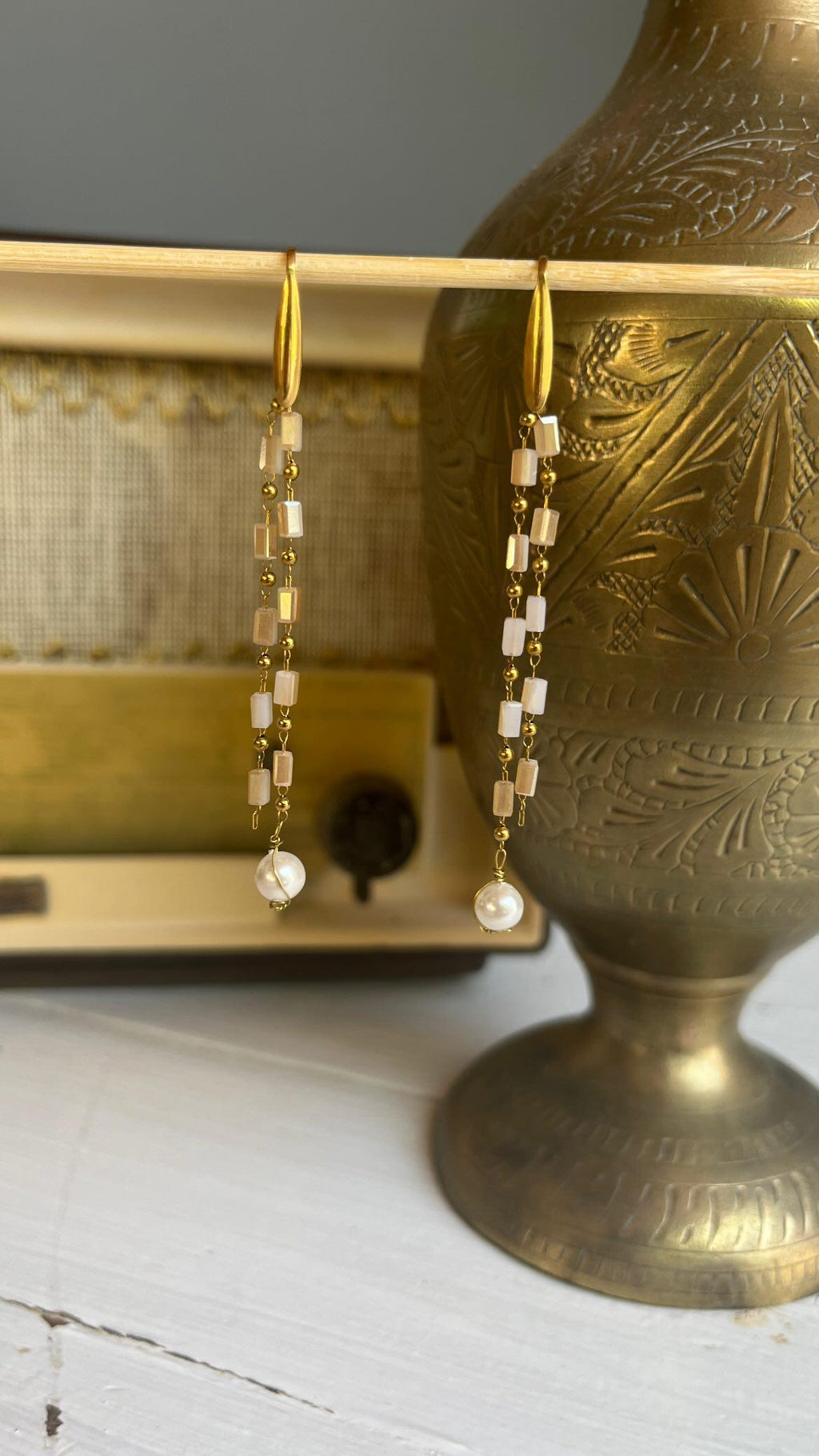 Classic earrings