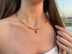 Fish necklace