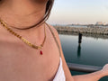 Fish necklace