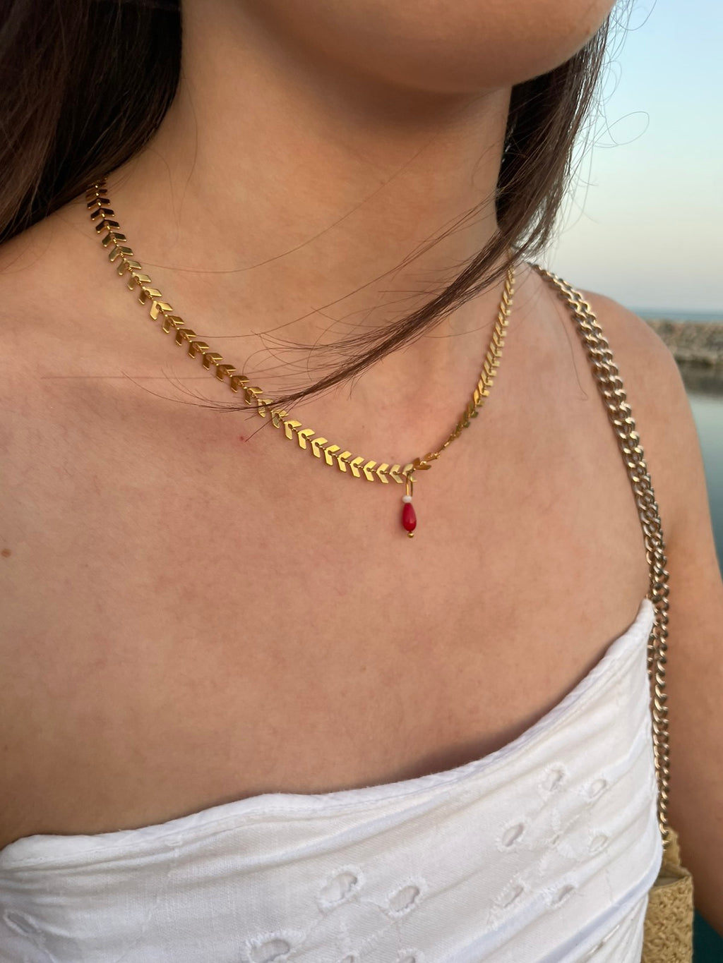 Fish necklace