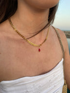 Fish necklace