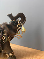 Yoga earrings