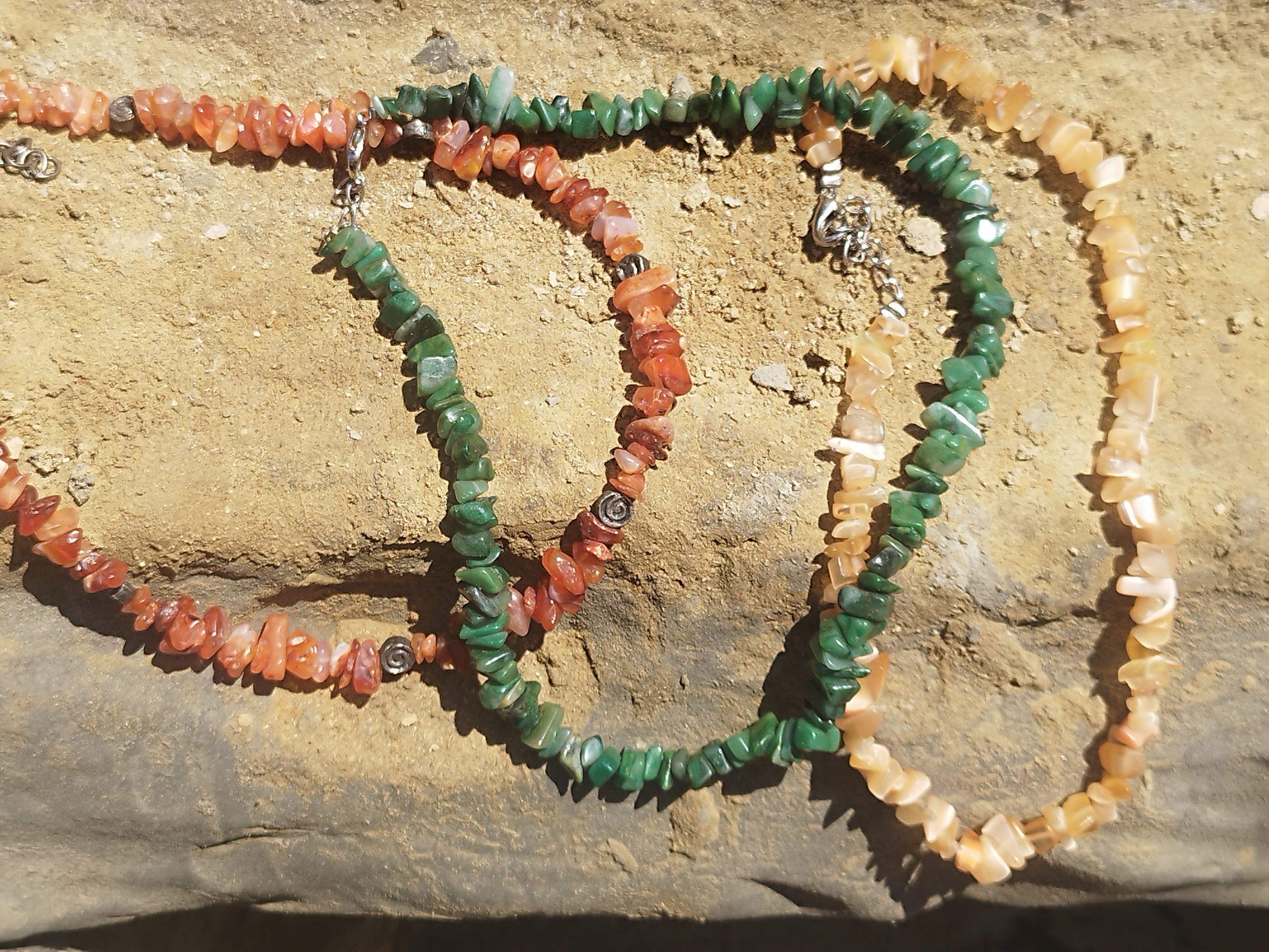 Shell necklace