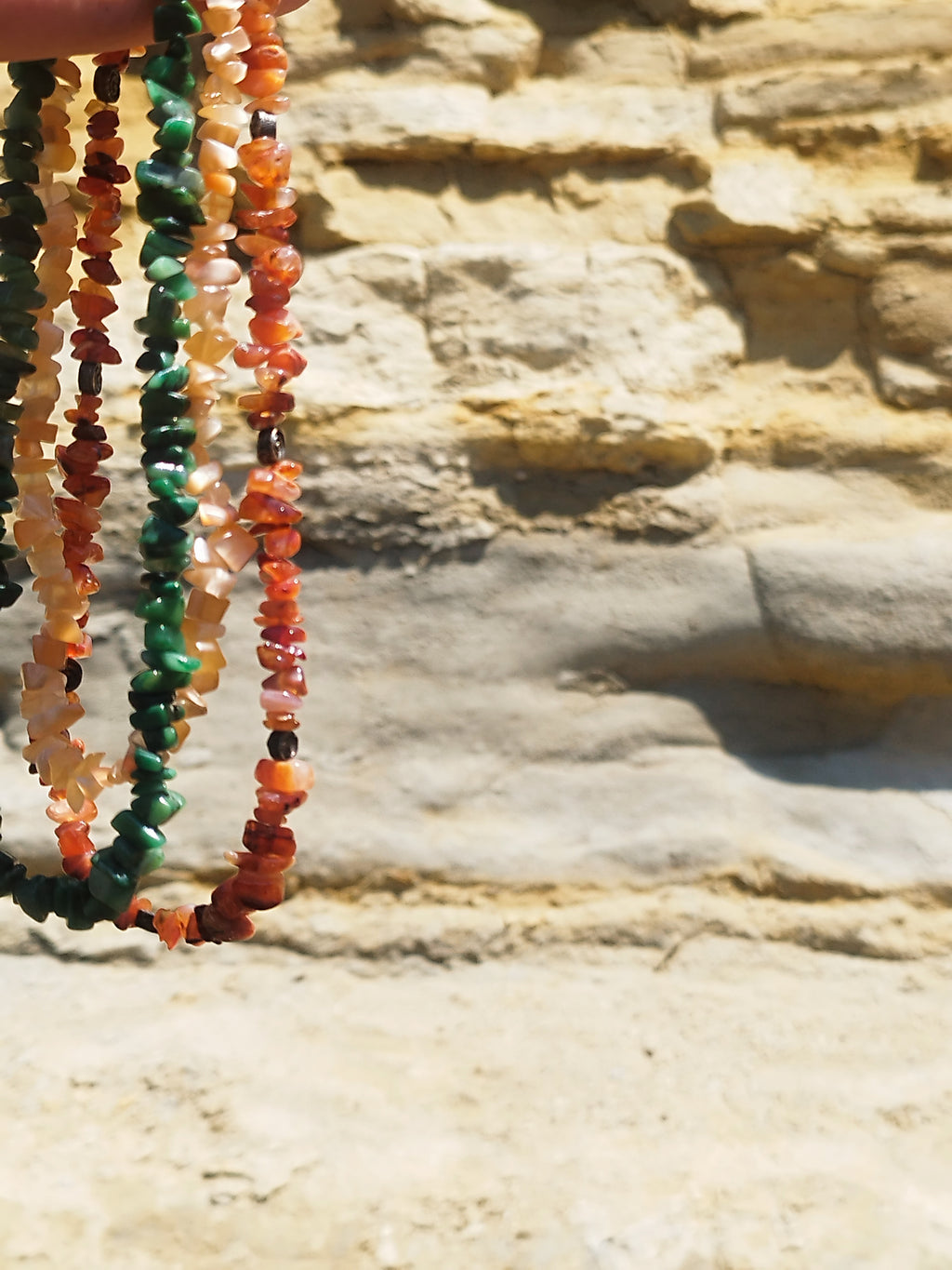 Shell necklace