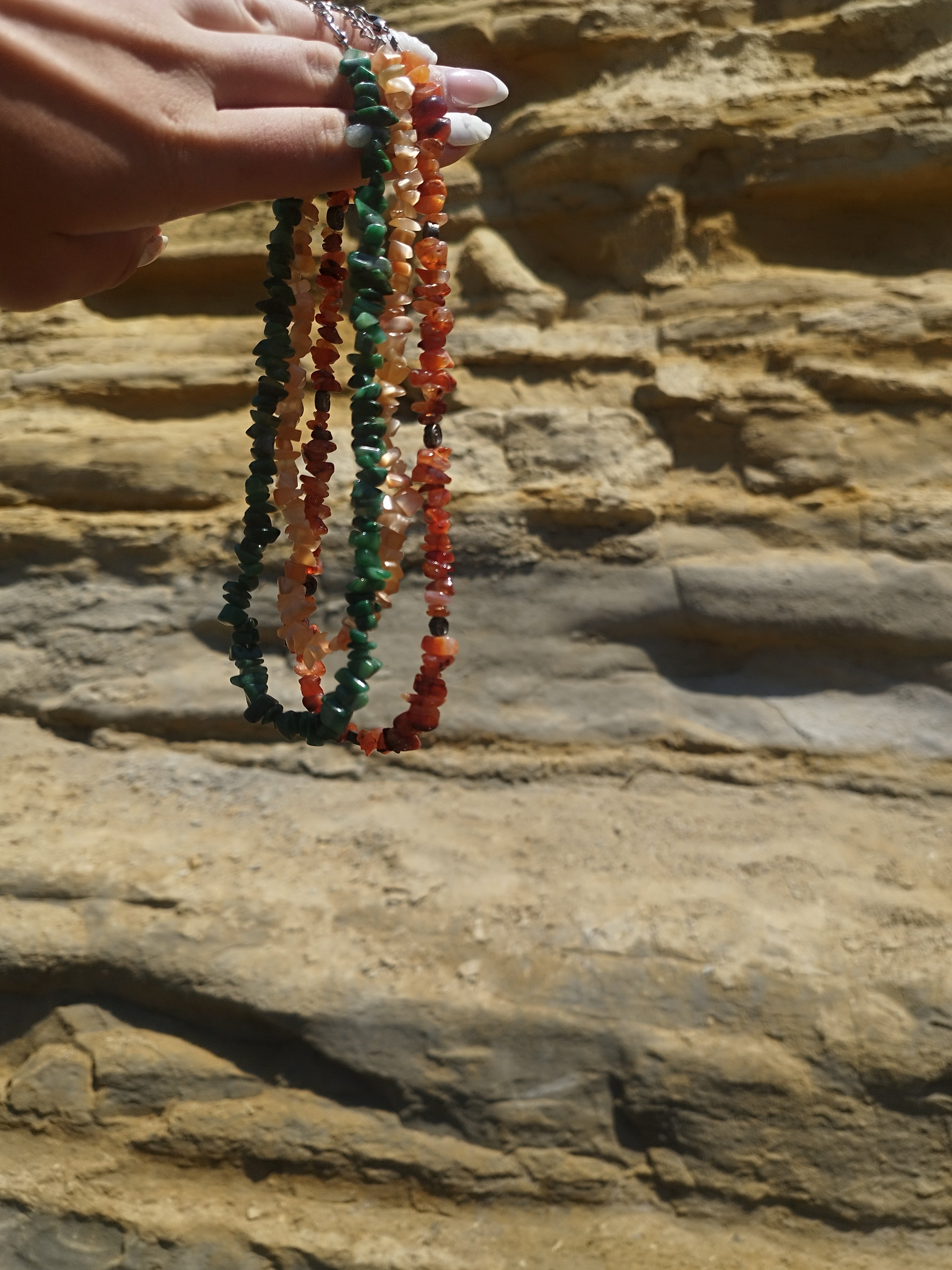Shell necklace