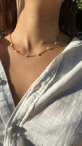 Small pearl necklace