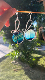 Agate Earrings
