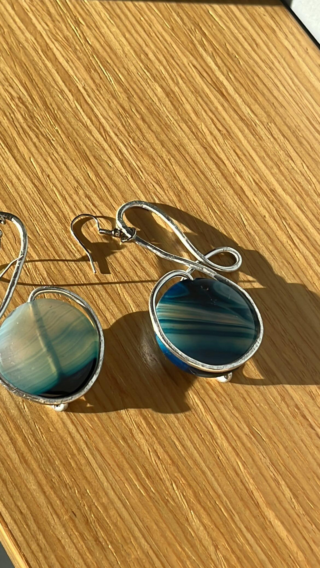 Agate Earrings