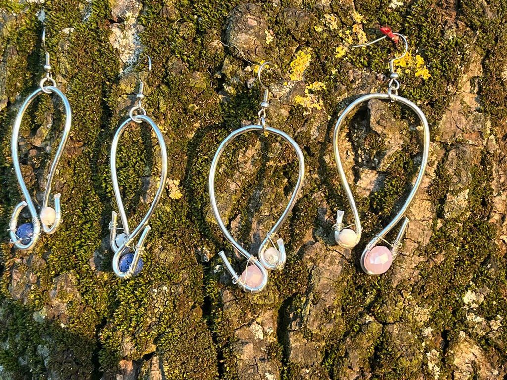 Hoop earrings