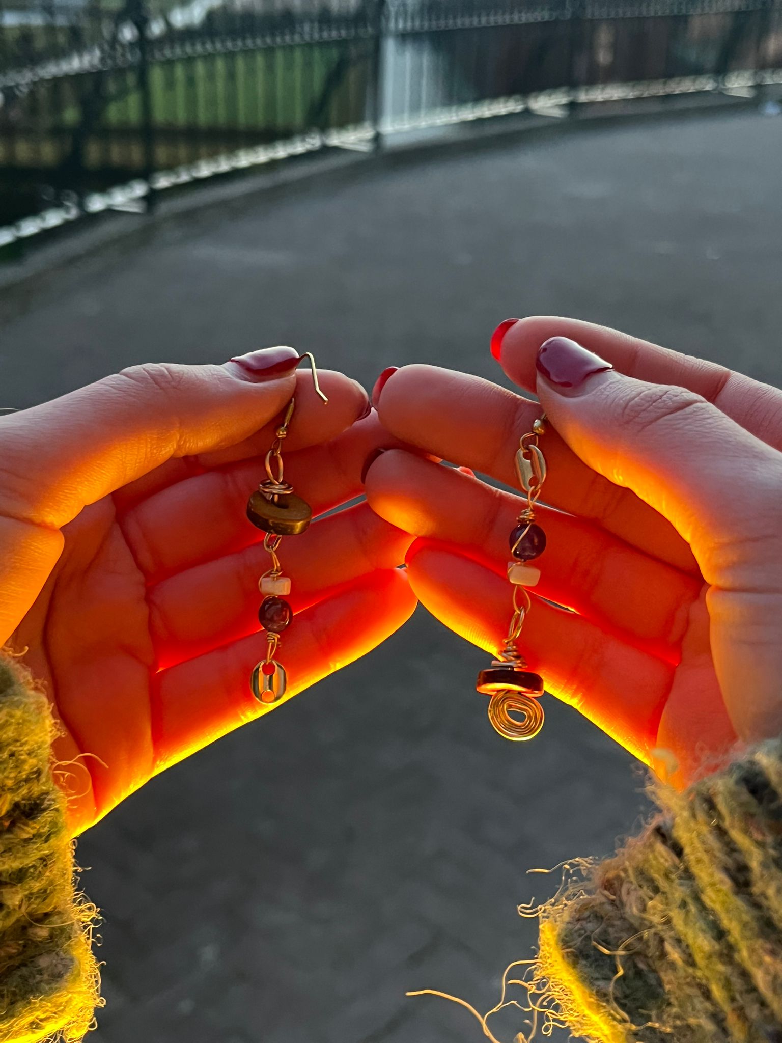 Fairytale earrings