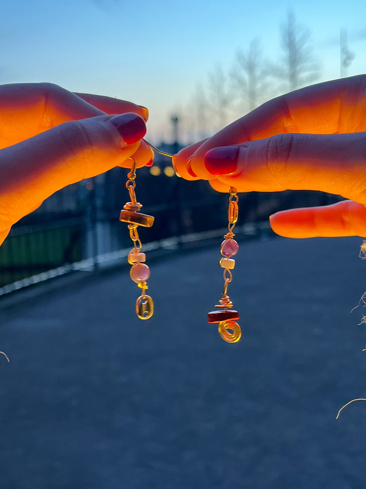 Fairytale earrings
