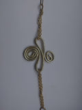 spiral bracelet