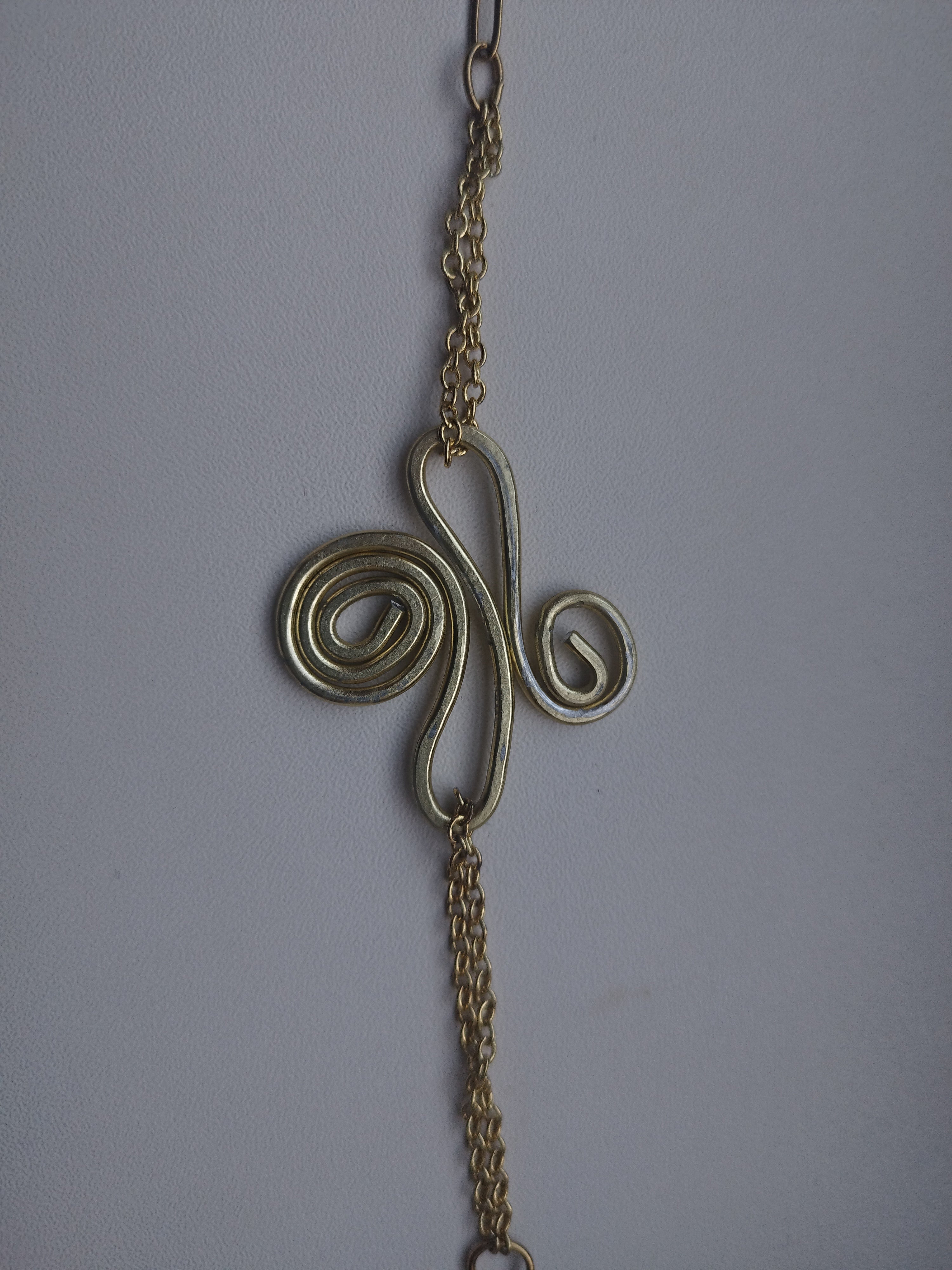 spiral bracelet