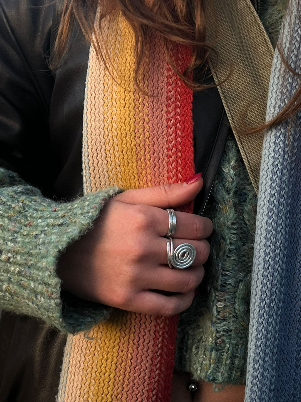 Spiral Ring