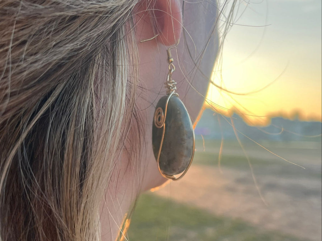 Stone  Earrings