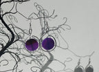 Agate earrings