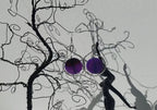 Agate earrings