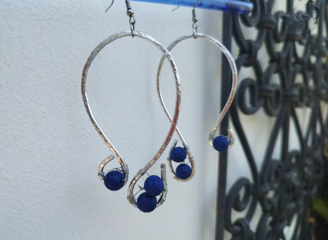 Hoop earrings