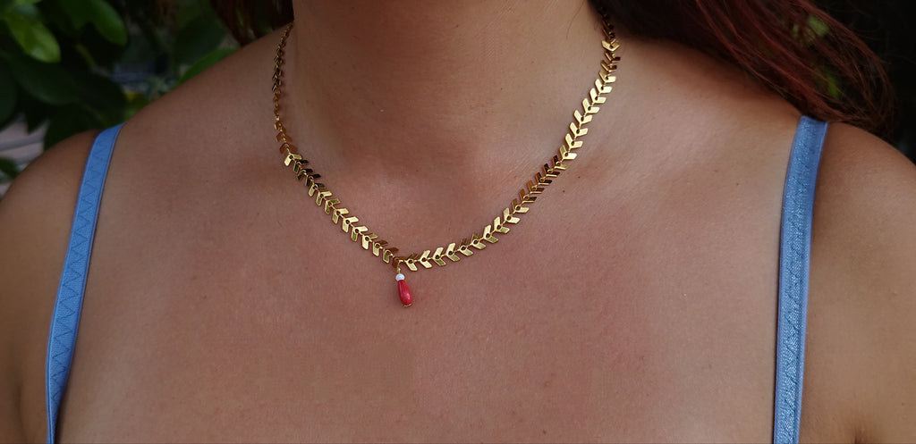 Fish necklace