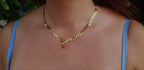 Fish necklace