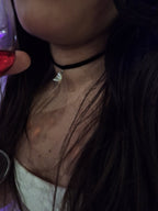 Black necklace
