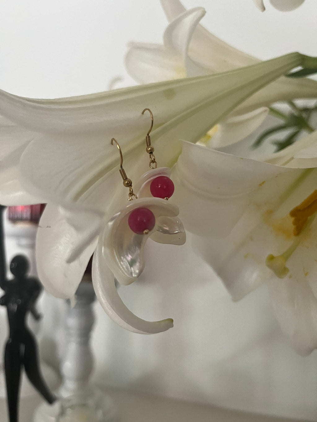 Shell earrings