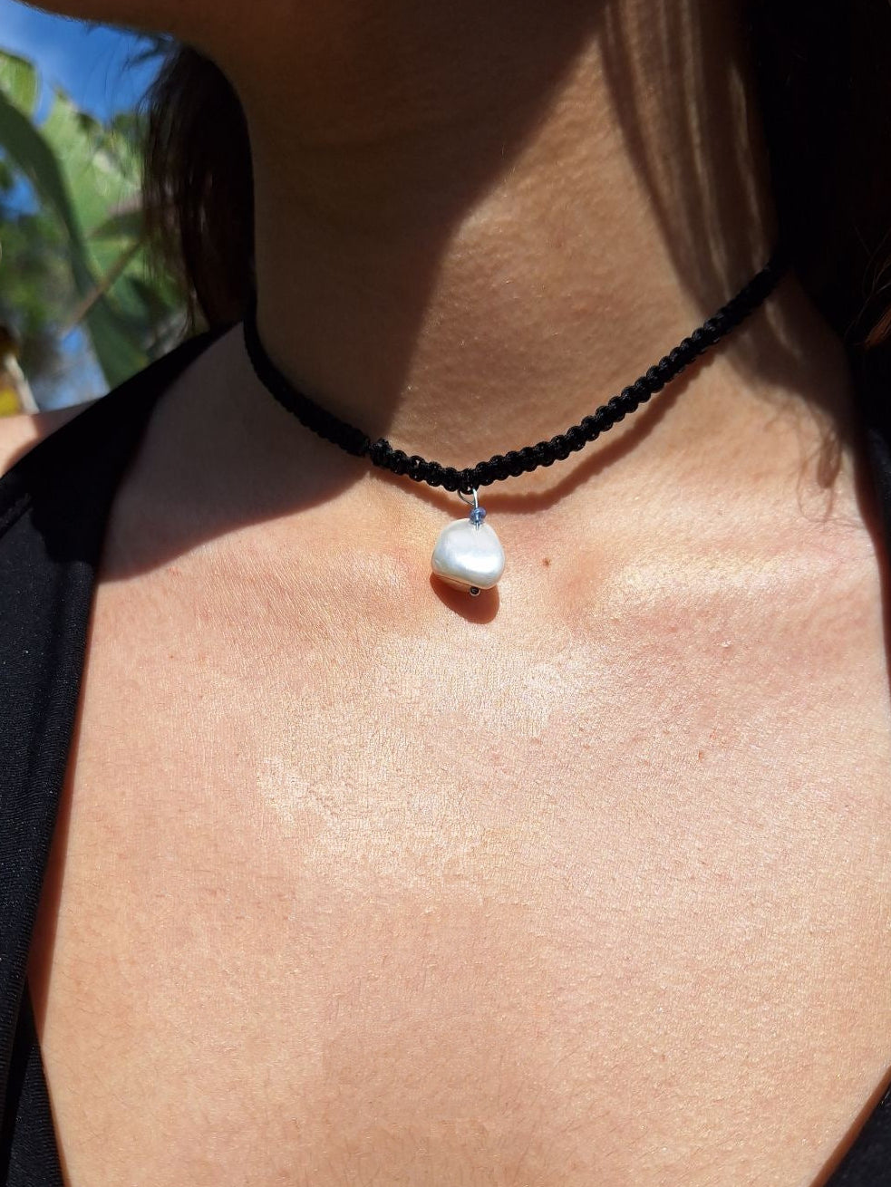 Black necklace