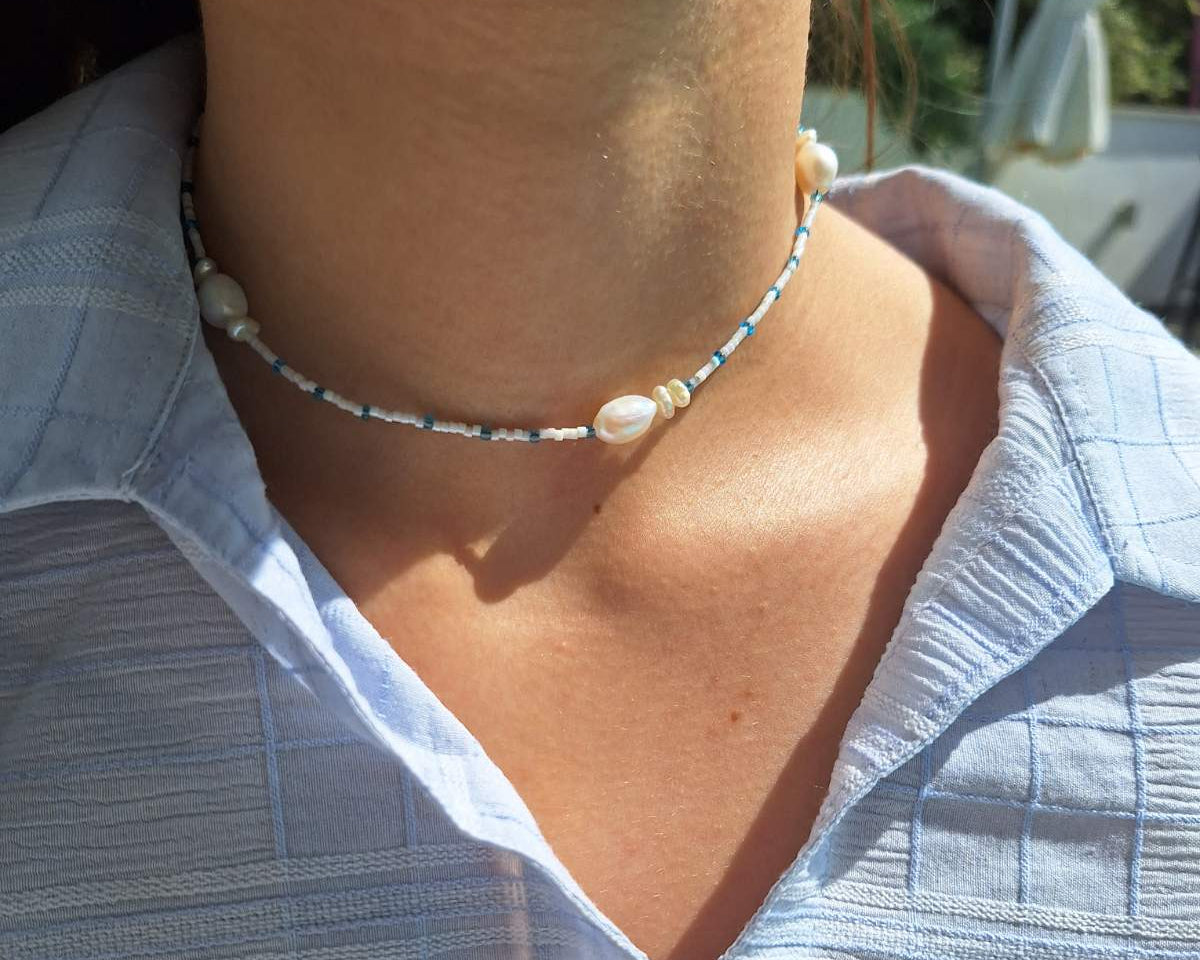 Beaded necklace