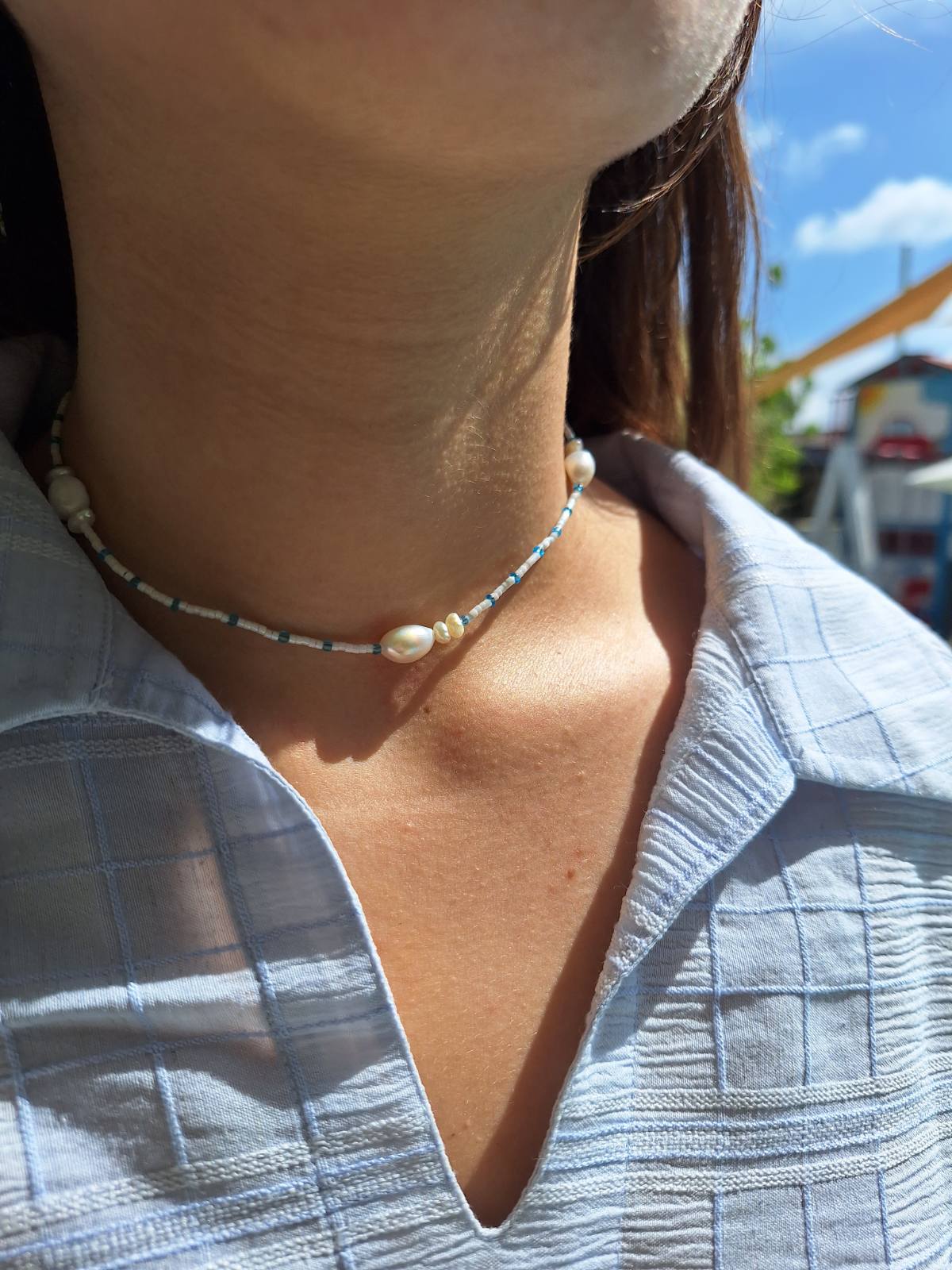 Beaded necklace