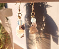 Moon earrings