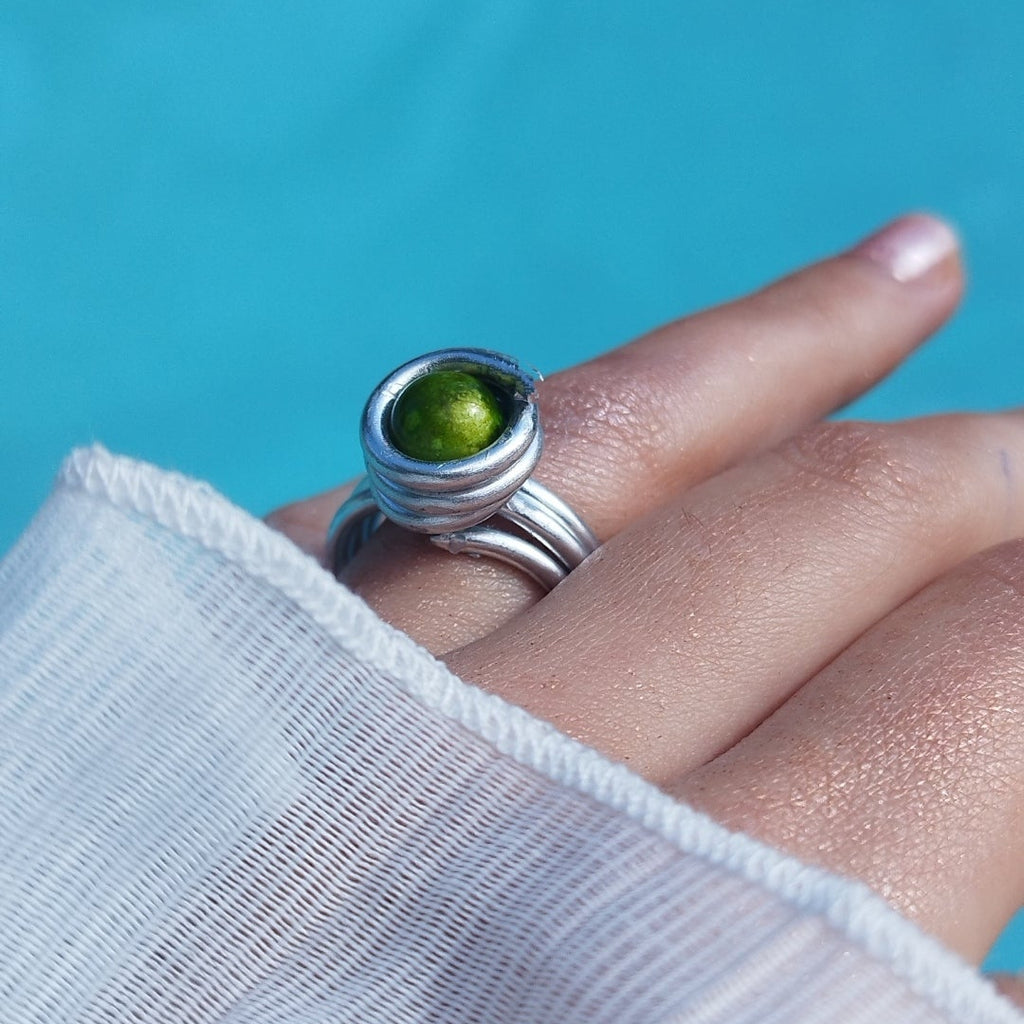 Stone rings
