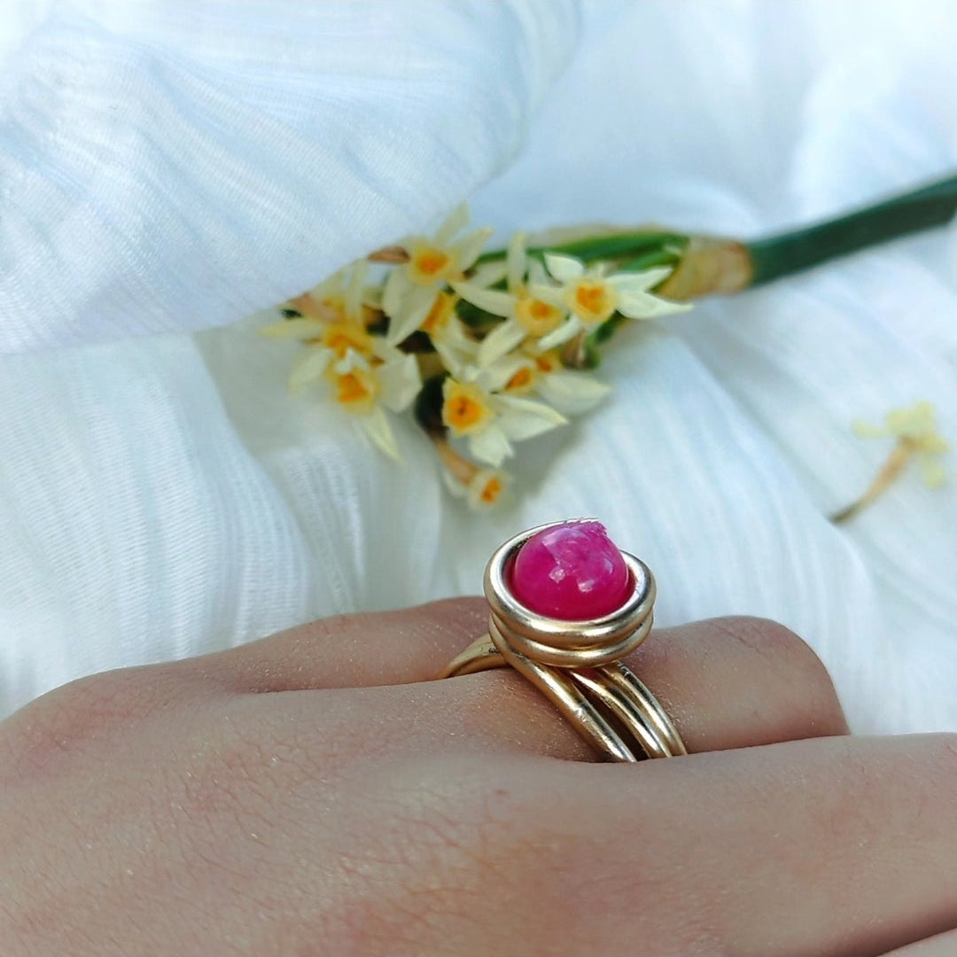 Stone rings