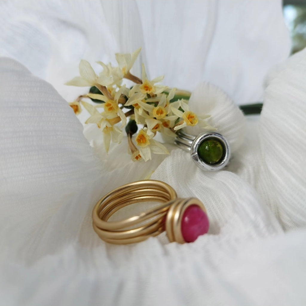 Stone rings