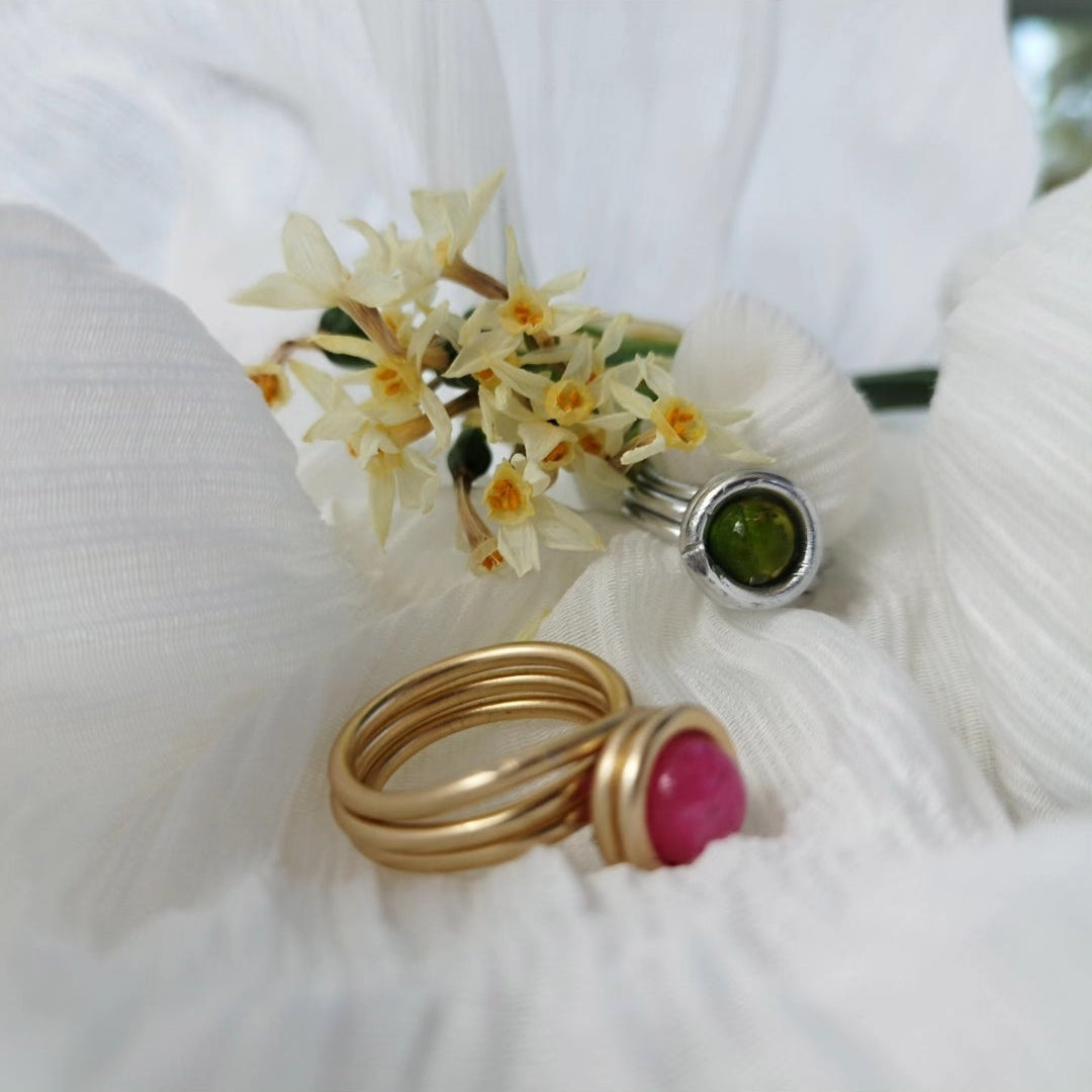 Stone rings